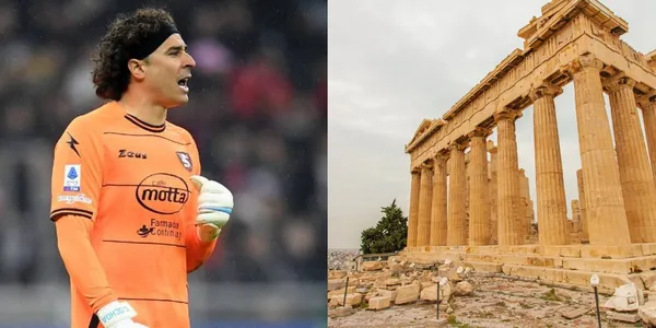 Guillermo Ochoa has an attractive offer in Greece for him to leave Salernitana