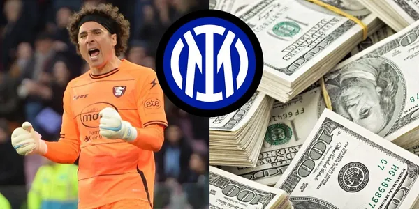 Guillermo Ochoa has had a great season in Italy with Salernitana