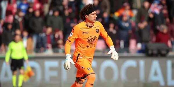 Guillermo Ochoa has surprised journalists and fans with his great performance at Salernitana