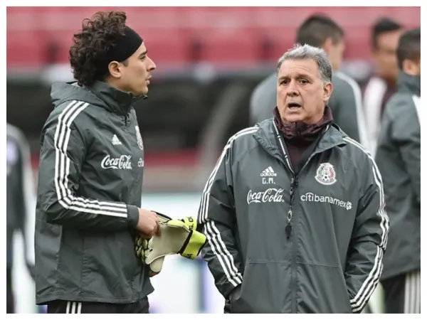 Guillermo Ochoa hopes to continue being the starting goalkeeper of the Mexican national team for the next year