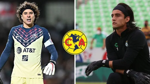 Guillermo Ochoa is clear that in order to renew his contract with América he must earn a good salary, Carlos Acevedo would not even earn a third of that.