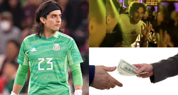 Guillermo Ochoa is one of the players also questioned for partying, unlike Carlos Acevedo. This is what he did with his first salary.