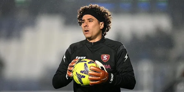 Guillermo Ochoa is playing in his first season with Salernitana
