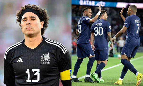 Guillermo Ochoa is the figurehead of the Mexican national team, he was sought by PSG at the time and the salary he could earn unlike Keylor Navas