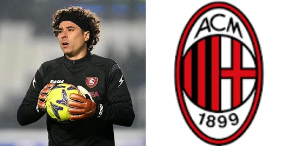 Guillermo Ochoa is with a great performance in Salernitana in Serie A
