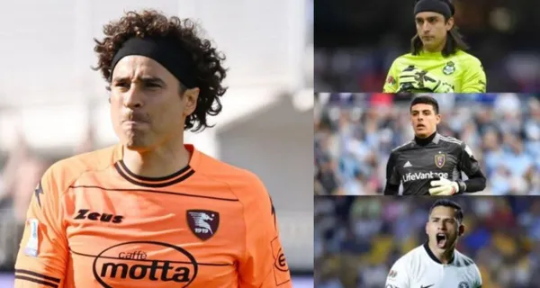 Guillermo Ochoa knows that the end of his professional career may come and he put the first name to replace him.
