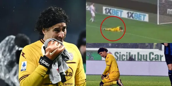 Guillermo Ochoa left without a coach, an Italian legend to take over at Salernitana