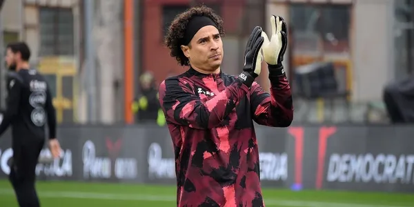 Guillermo Ochoa not only got booed, now he gets one of the worst news at Salernitana