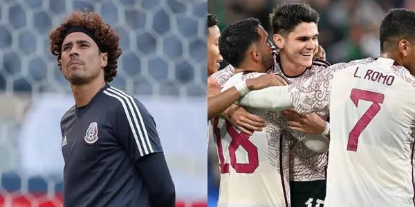 Guillermo Ochoa received the best news after Mexico against Cameroon