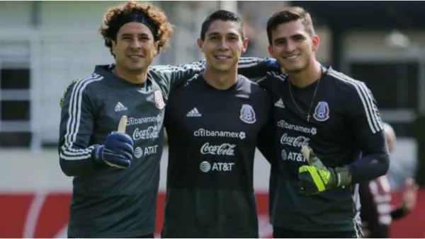 Guillermo Ochoa recognizes a Mexican goalkeeper as his replacement and it's not Carlos Acevedo