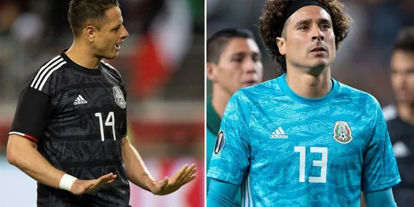 Guillermo Ochoa reveals why Javier Hernández was banned from the Mexican team