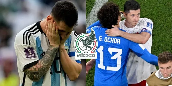 Guillermo Ochoa sends a message to Argentina's national team after humiliating Lewandowski