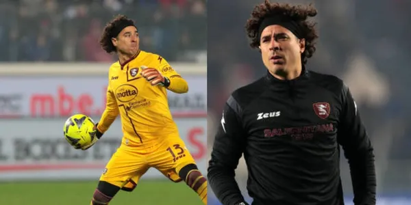 Guillermo Ochoa speaks for the first time after scoring 8 goals for Salernitana
