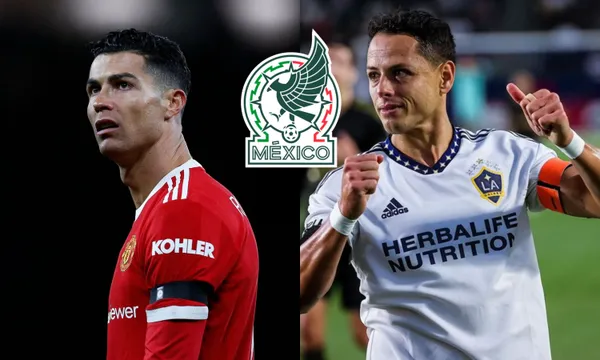 Guillermo Ochoa takes him out of the national team, but this is what Cristiano Ronaldo said about Javier Hernandez at the time.