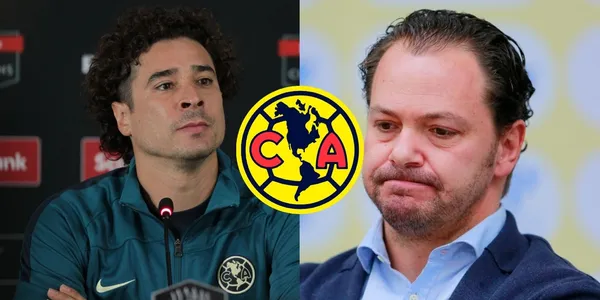 Guillermo Ochoa to leave America and sign with Salernitana, all because of an internal fight with Santiago Baños