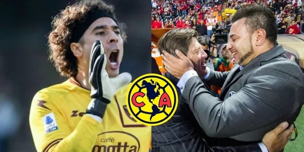 Guillermo Ochoa was clear that Fernando Ortiz would not be in Coapa for long, they are already looking for his replacement