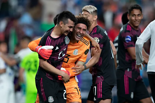 Guillermo Ochoa was once again the savior of the Mexican National Team