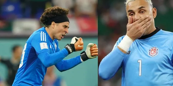 Guillermo Ochoa was the target of mockery when he conceded seven goals, now this is what Ochoa did when he saw that Navas conceded seven goals in the World Cup
