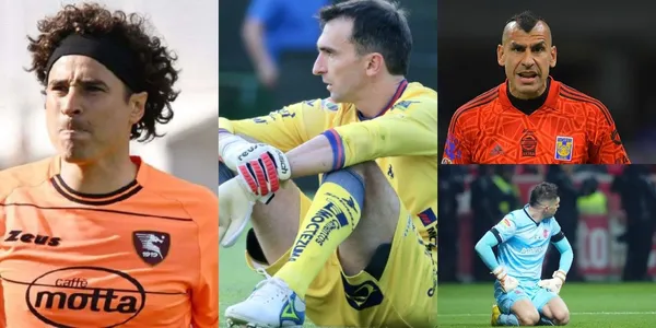 Guillermo Ochoa will have strong competition in the Mexican National Team