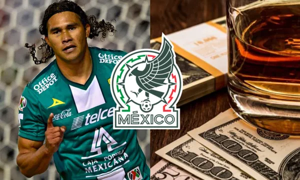 Gullit Peña revealed where he gets his holiday money from.