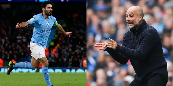 Gundogan's decision to continue at Manchester City impresses Guardiola