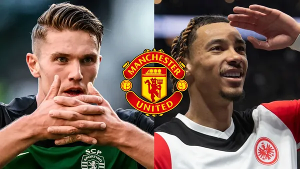 Gyökeres and Ekitike. Fhoto: SkySport