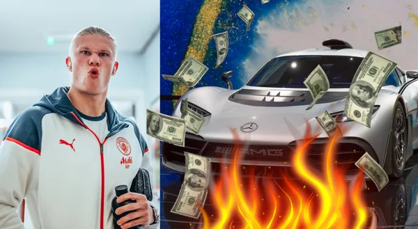 Haaland and his new millionaire purchase, what his new Mercedes AMG One costs