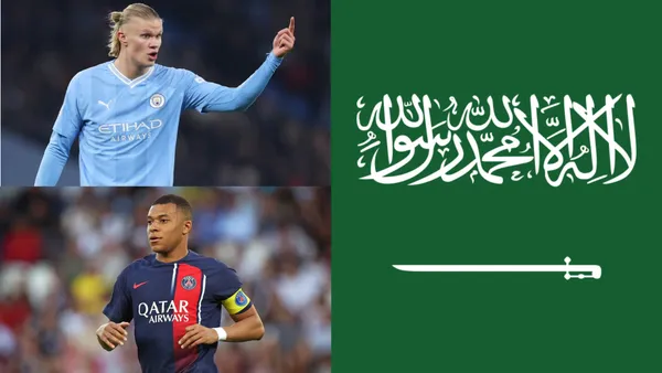 Haaland and Mbappe are not the stars Saudi Arabia look to bring in their league.