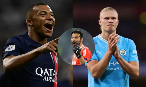 Haaland and Mbappe are the two called to dominate the generation