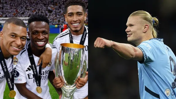 Haaland and Vinicius