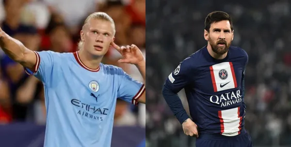 Haaland chooses the three best players in the world today