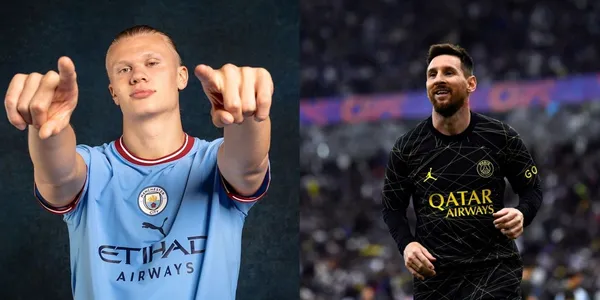 Haaland chose the striker he wants to play with in his team