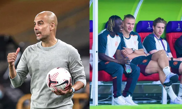 Haaland is already training with the team, but his return is not yet certain