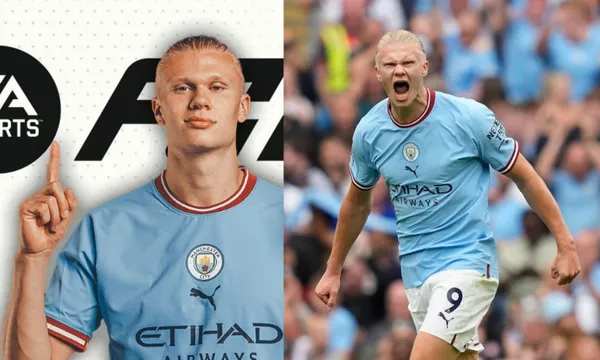Haaland is the new face of the EA FC24 video game and Manchester City and Norway have already given him a new nickname