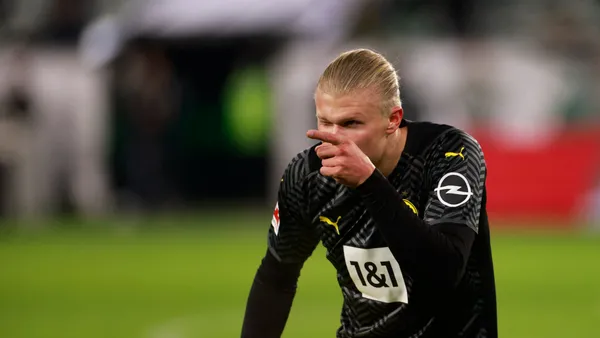Haaland made a goal scoring return for Borussia Dortmund but it was already too late to save them from Champions League elimination.