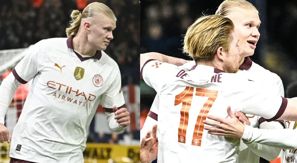 Haaland total madness! Erling scores 5 goals in the same match with Man City