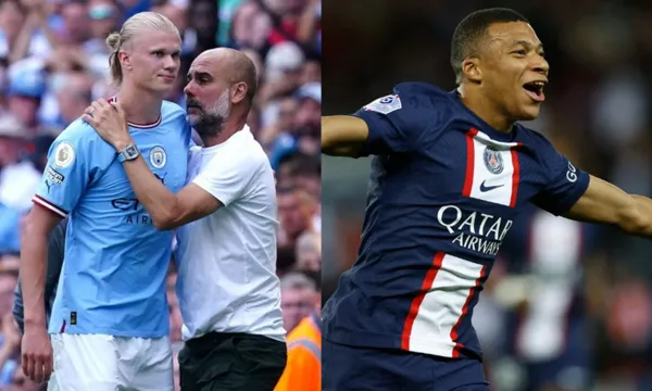 Haaland was unable to start the game with Manchester City, here's what Mbappe did that worried the Norwegian