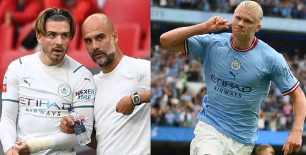 Haaland would have already taken the first step to leave Manchester City and betray Guardiola