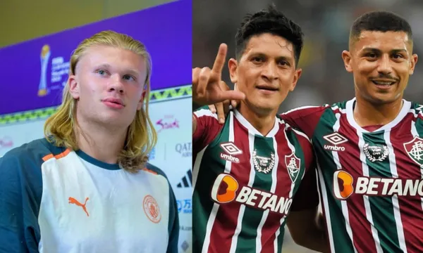 Haaland's unexpected gesture with Fluminense fans