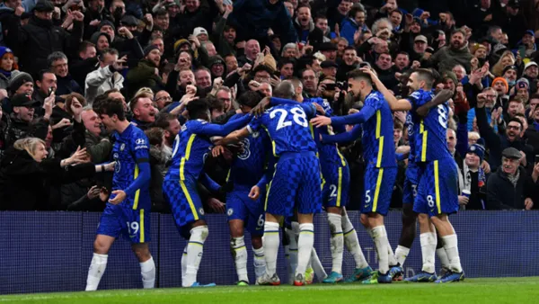 Hakim Ziyech and Thiago Silva were in charge of repeating the dose to Antonio Conte's team.