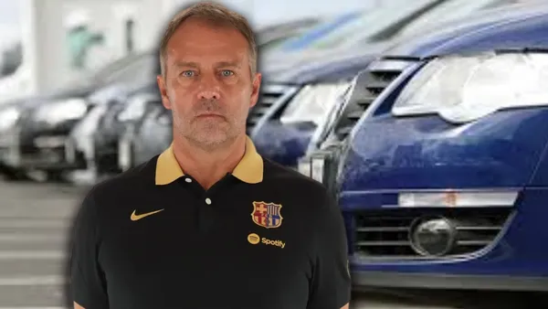 Hansi Flick. FOTO: FC Barcelona