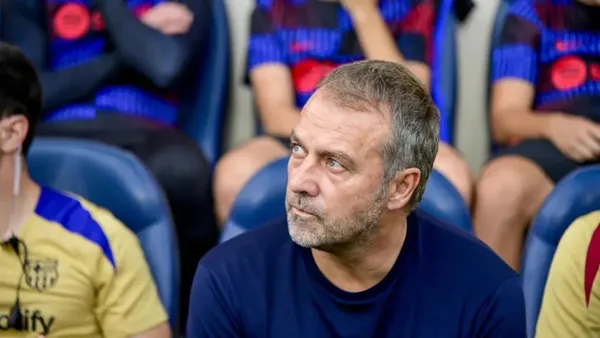 Hansi Flick Photo: Crónica Global