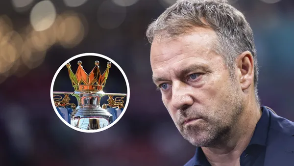 Hansi Flick Photo: El Nacional, BBC