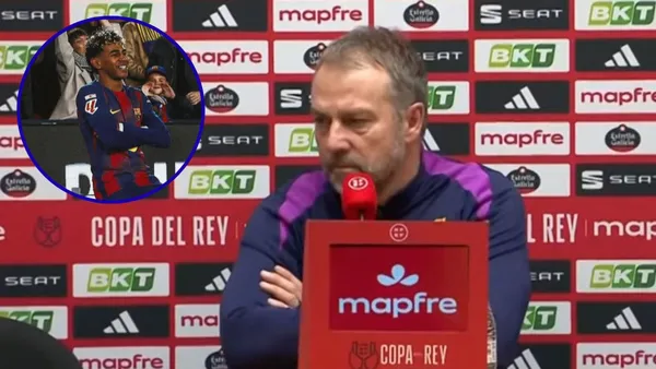 Hansi Flick spoke about Lamine Yamal