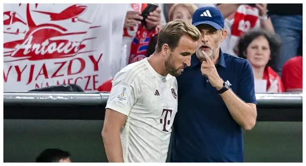 Harry Kane and Thomas Tuchel