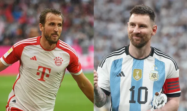 Harry Kane spoke about the career of Lionel Messi and Ronaldo