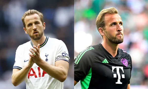 Harry Kane with the difference between these clubs