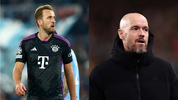 Harry Kane's teammate is a target for Manchester United this summer.