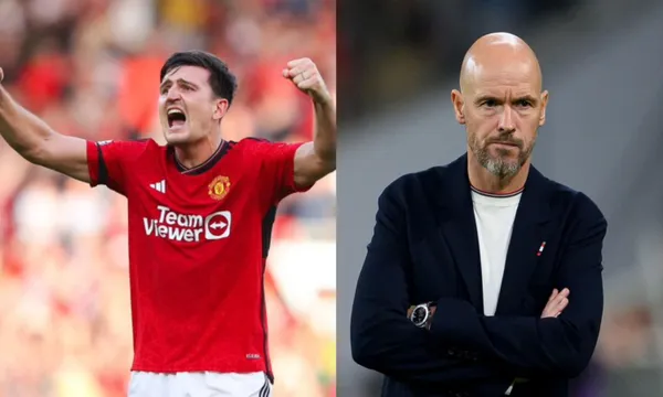 Harry Maguire continues to play with Erik Ten Hag's team