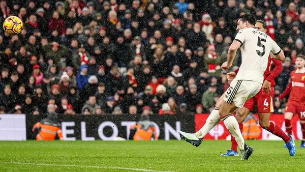 Harry Maguire's Late Blunder Costs Manchester United Dearly.